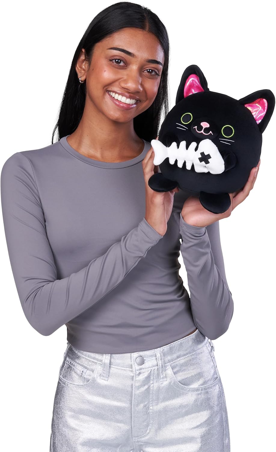 Thumbnail 6 de Snackles 77701 Salem – pluszowy kot Halloween 20 cm z akcesorium