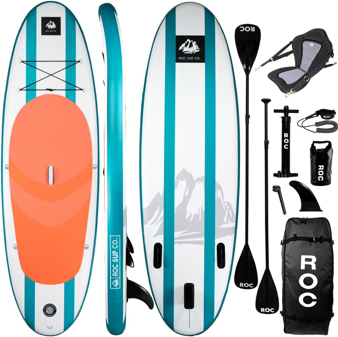 Thumbnail 6 de Roc Inflatable SUP 33" Deck 🏄