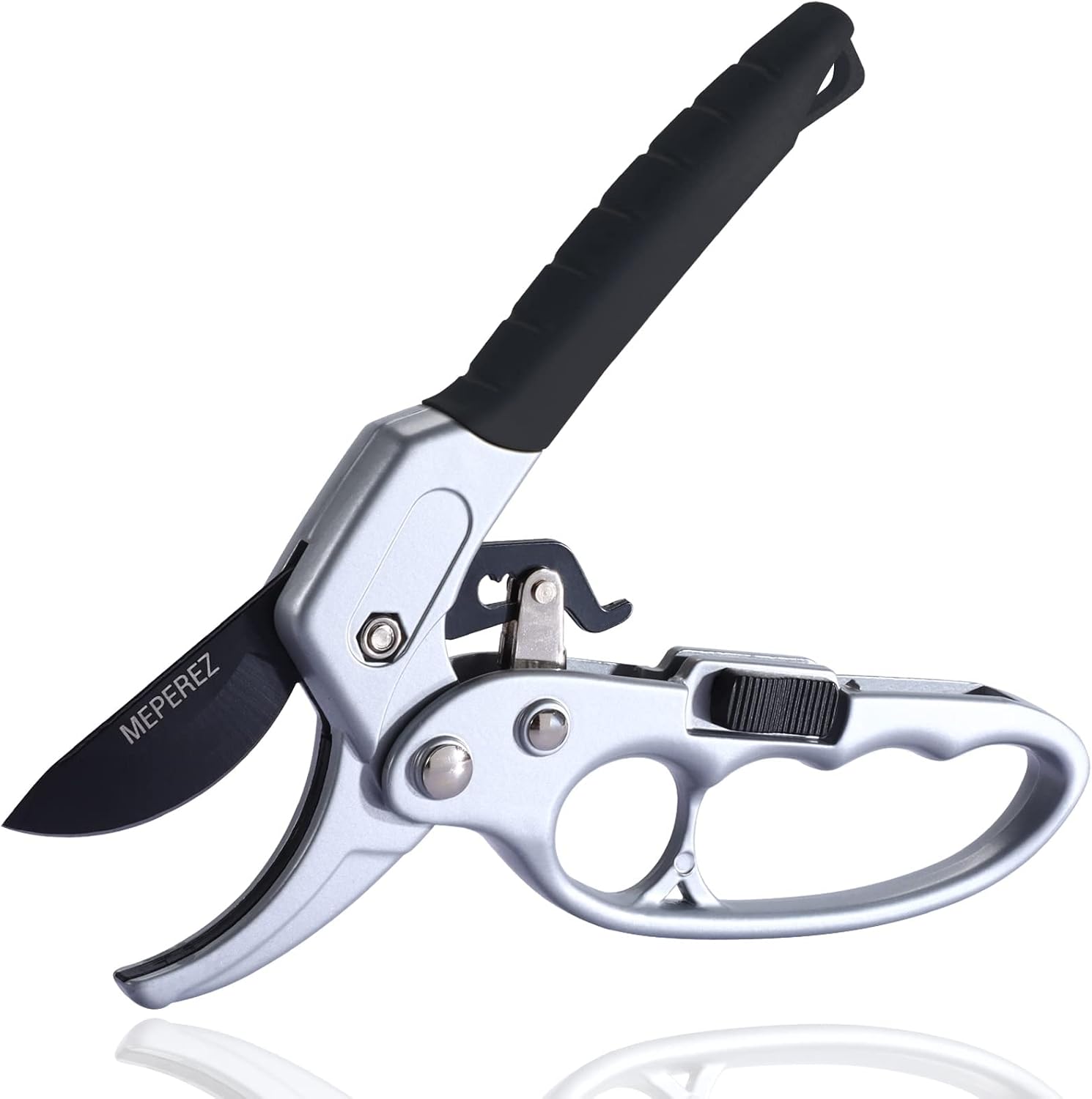 Detalle de MEPEREZ Pruning Shears, 1-Inch Cut Capacity