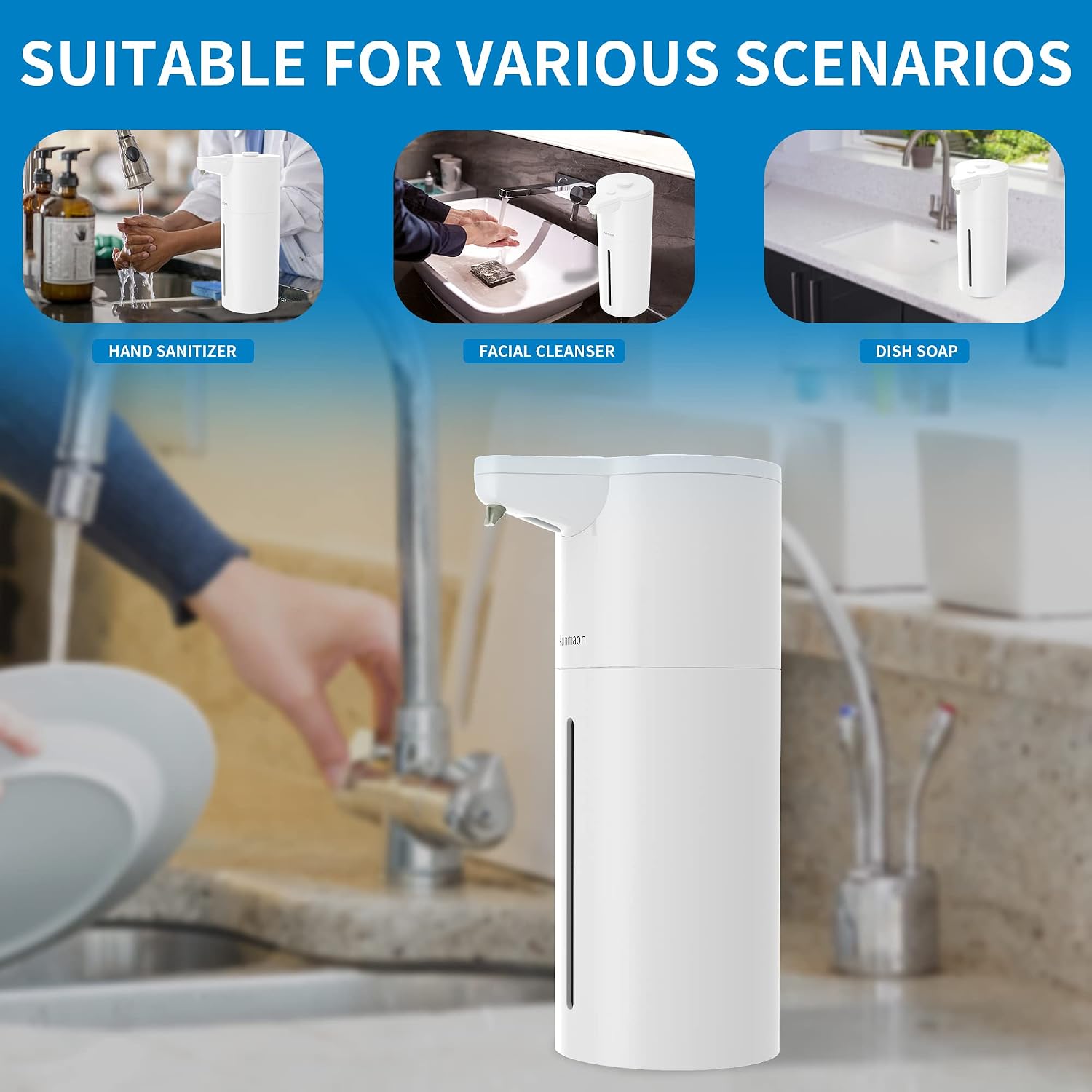 Detalle 2 de Aunmaon Touchless Soap Dispenser
