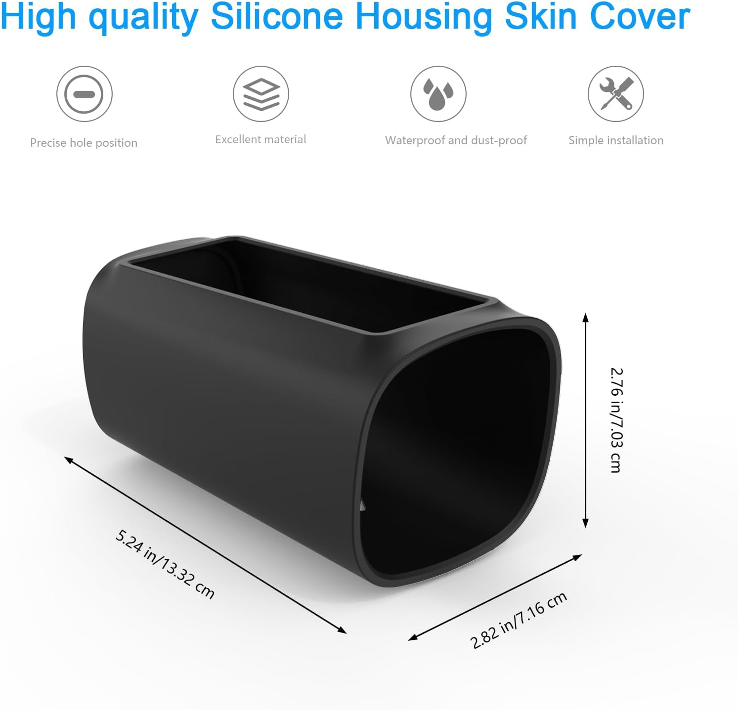 Thumbnail 5 de TIUIHU Silicone Cover for eufyCam E40