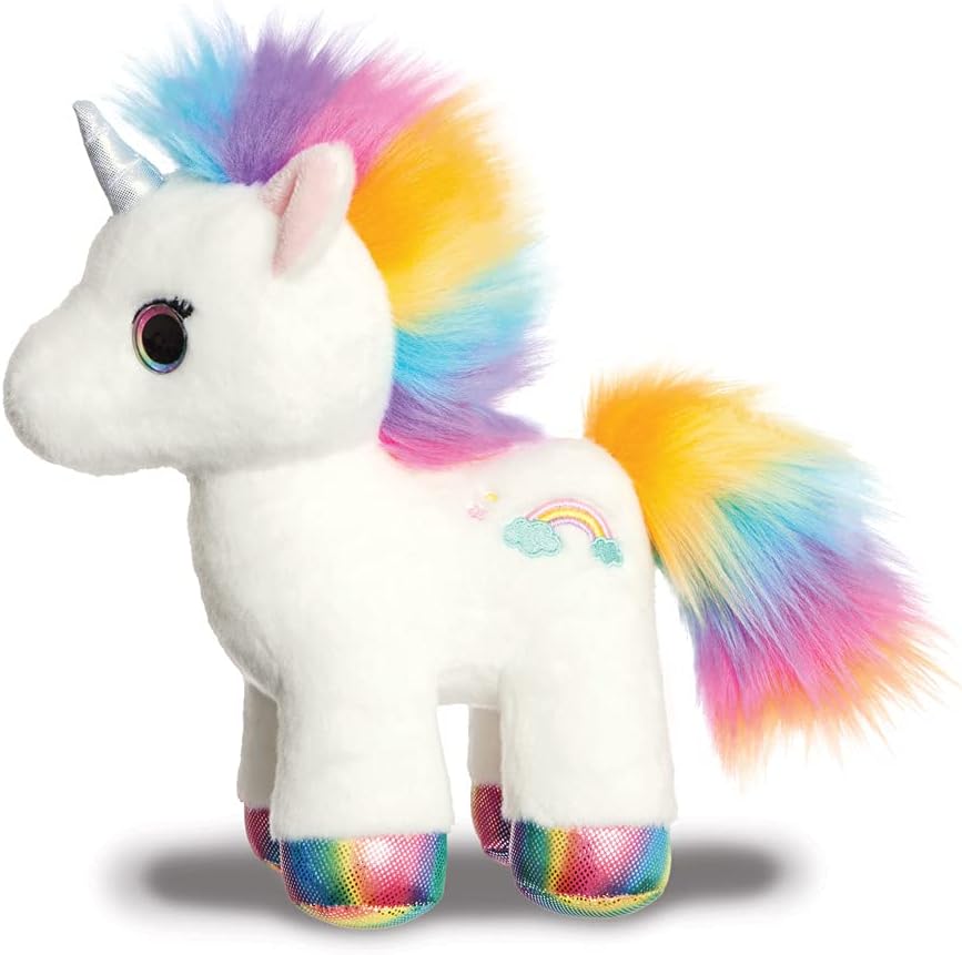Thumbnail 2 de Aurora Sparkle Tales Eldora Unicorn 12 in soft toy