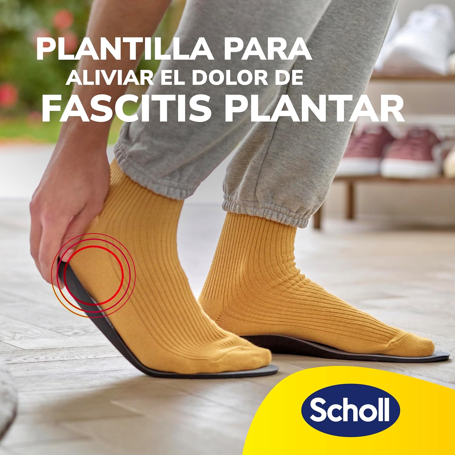 Thumbnail 1 de Scholl In-Balance Plantillas ortopédicas talla L 42,5-45