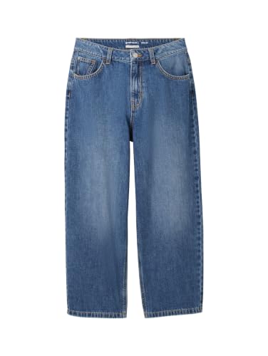 Thumbnail 5 de TOM TAILOR Jungen Baggy Fit Jeans 164 – Blau Denim, Five-Pocket-Style