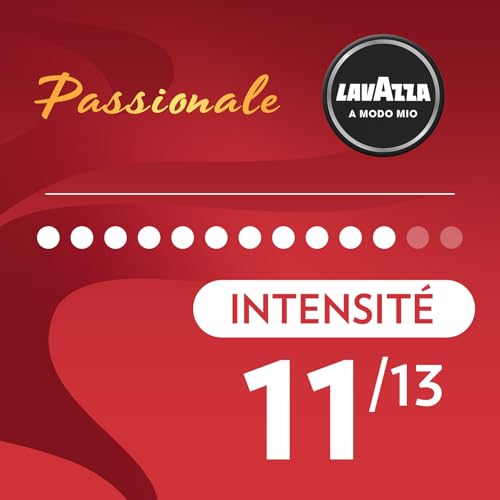 Detalle 2 de Lavazza A Modo Mio Espresso Passionale — 36 capsules, Arabica, notes caramel et chocolat