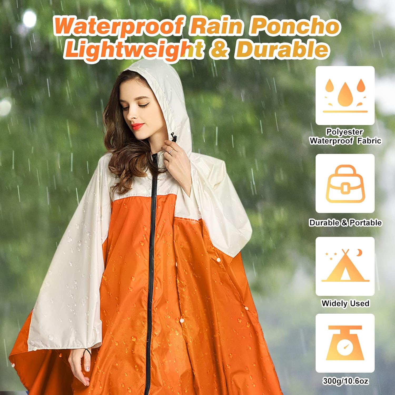 Thumbnail 2 de SOPPY Poncho Antipioggia Impermeabile Leggero XL – Unisex