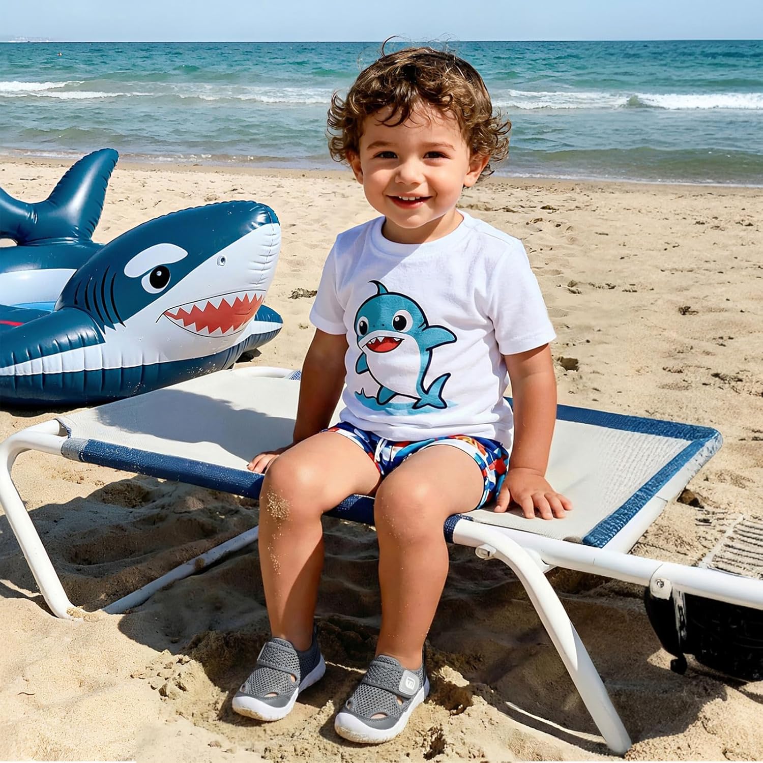 Thumbnail 1 de Baby Toddler Water Shoes: Quick-Dry Beach & Pool Sandals