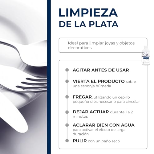 Detalle 2 de STARWAX – Limpiador para Plata: brillo duradero sin amoníaco