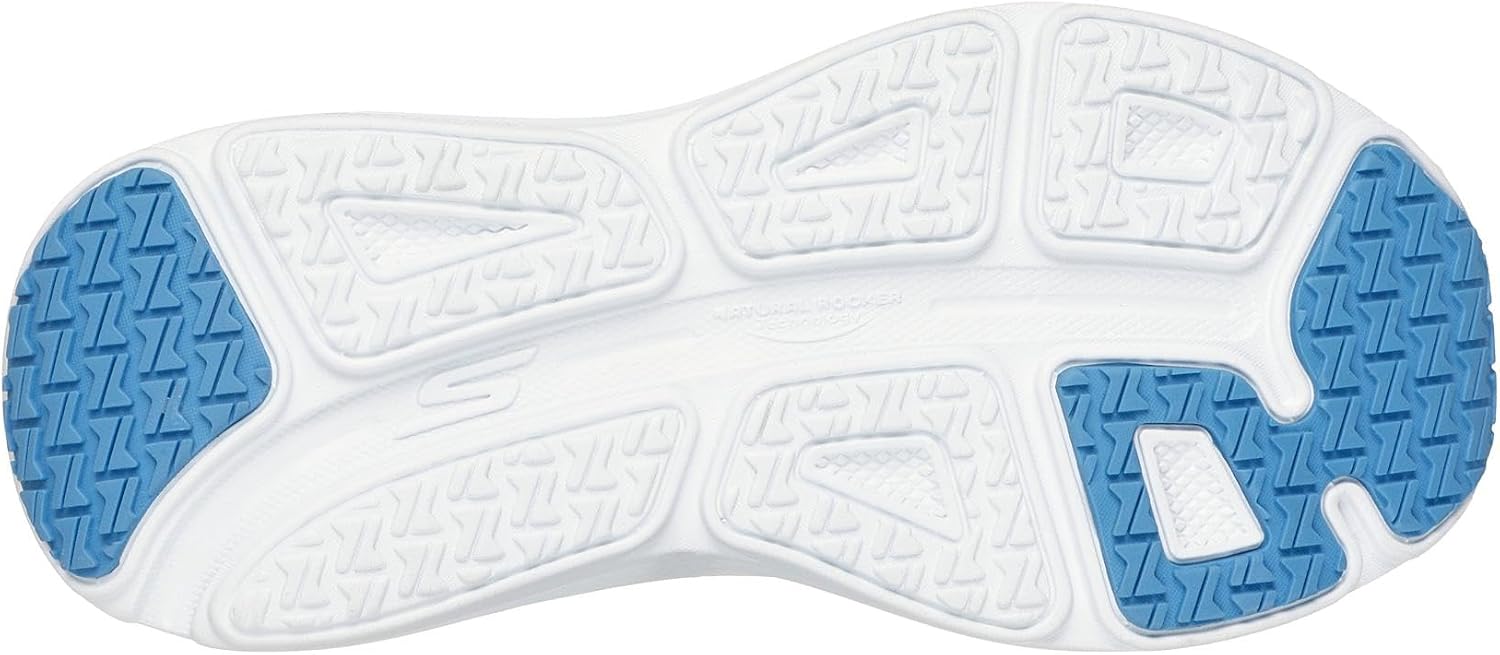 Thumbnail 6 de Skechers MAX Cushioning Endeavour Canova para mujer (Blue Synthetic/Orange Trim) talla 39 EU