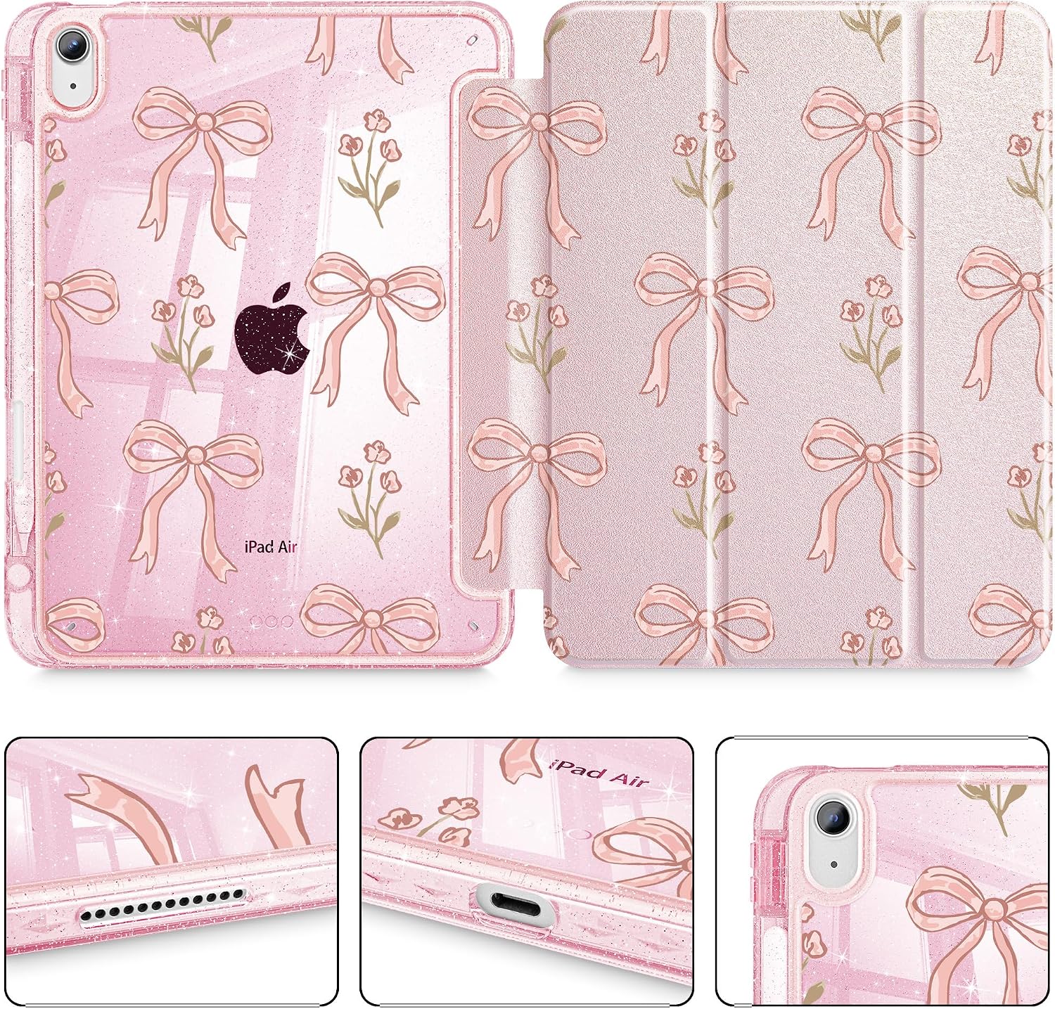Detalle 2 de May Chen iPad Air Case, Pearl PU