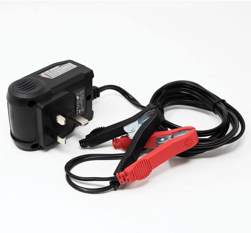 Thumbnail 1 de Maypole 0.5A 12V Automatic Trickle Car Battery Charger (9-stage) for Lead-Acid AGM & GEL