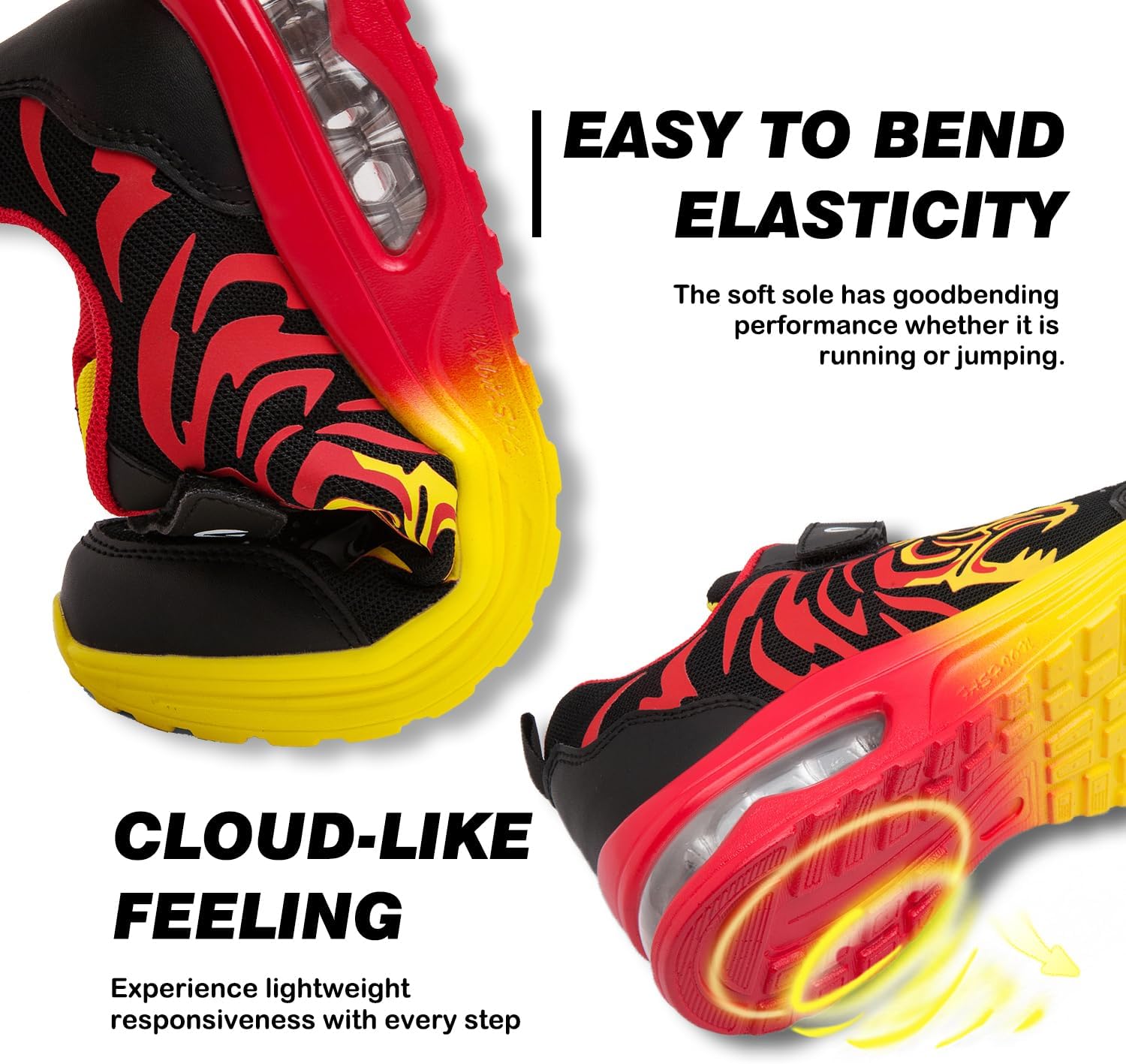 Thumbnail 4 de PiDaGlobal Zapatillas deportivas niños Velcro