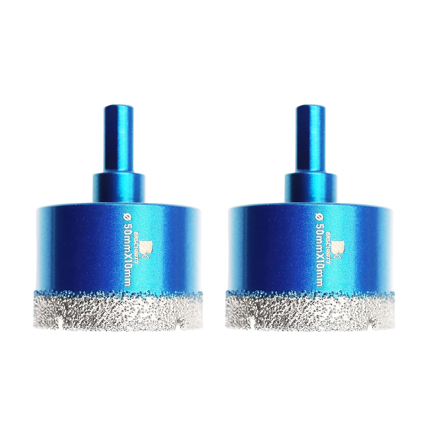 BRSCHNITT Diamond Core Drill Bit Set, 2-inch