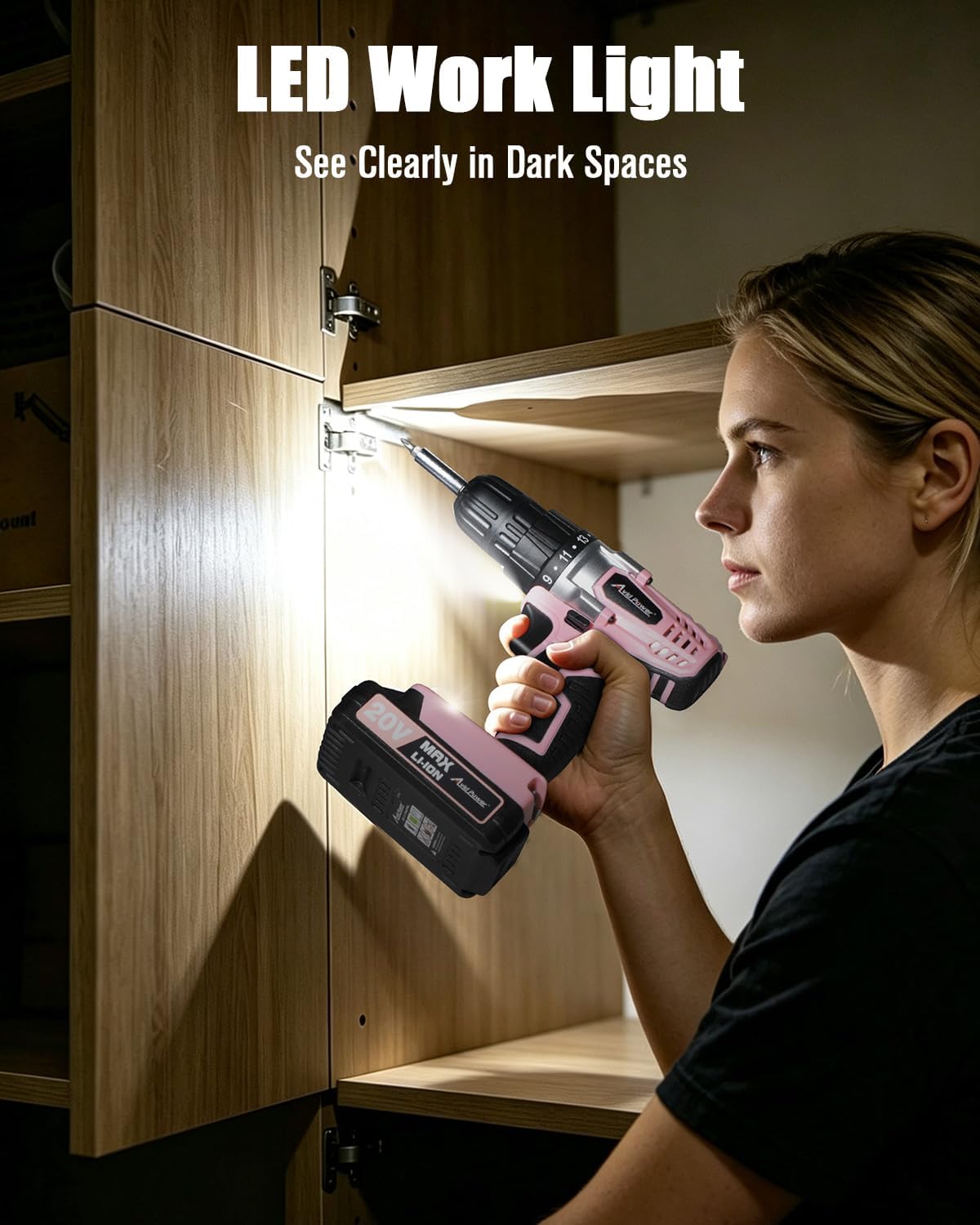 Thumbnail 6 de AVID POWER 20V Cordless Drill