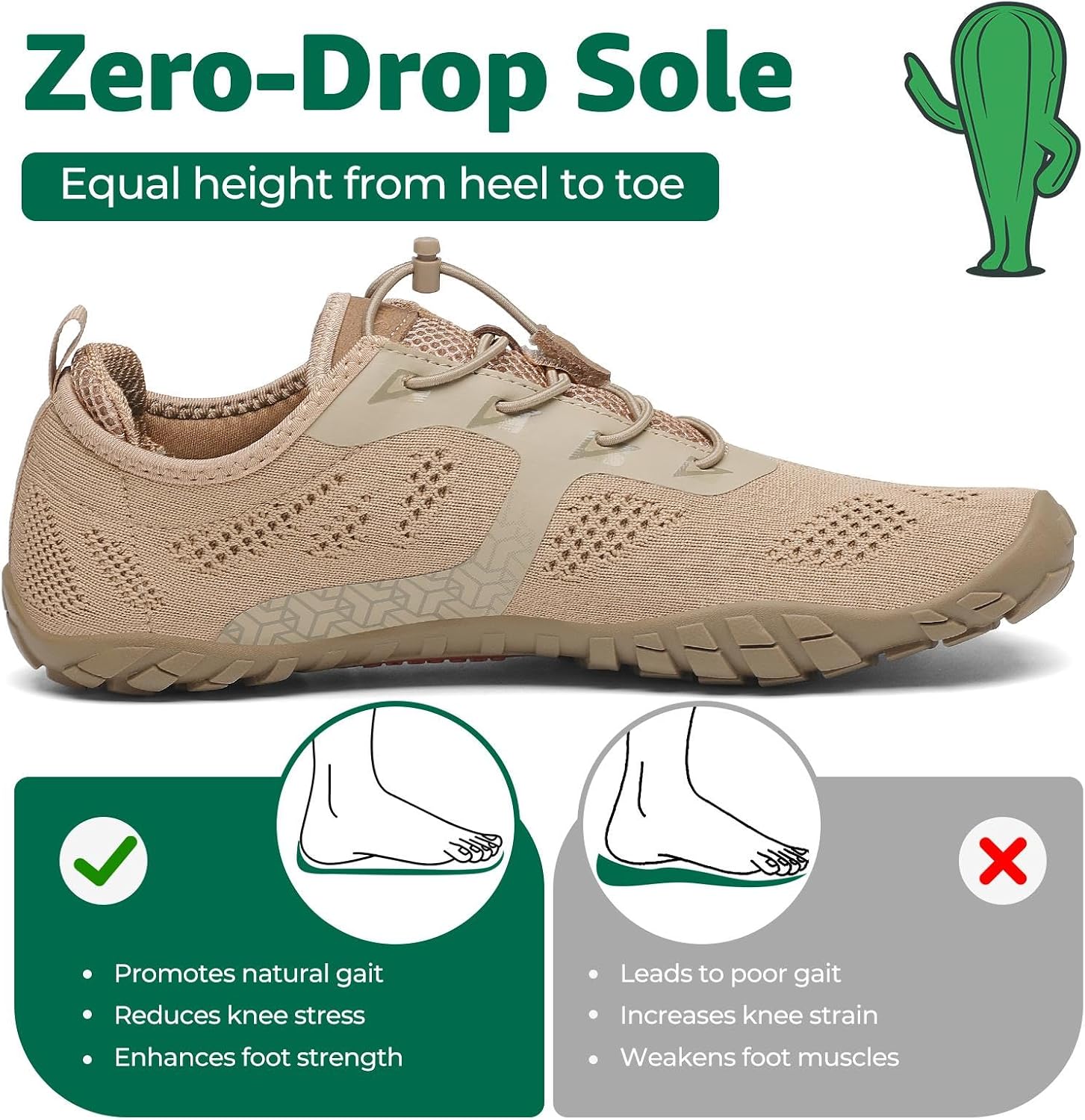Thumbnail 3 de SAGUARO Barefoot Zapatillas de Trail