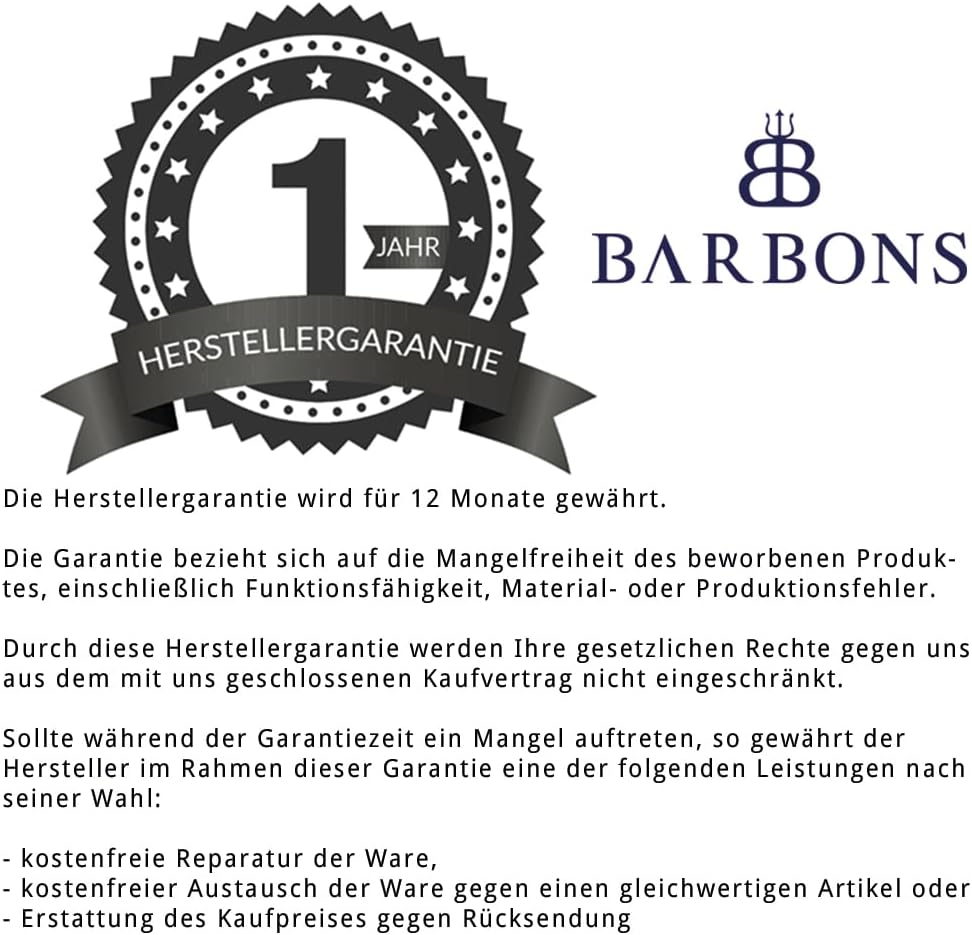 Thumbnail 2 de BARBONS Herrenjeans Regular-Fit Stretch Straight – bequeme Business- & Freizeit-Hose mit OEKO-TEX