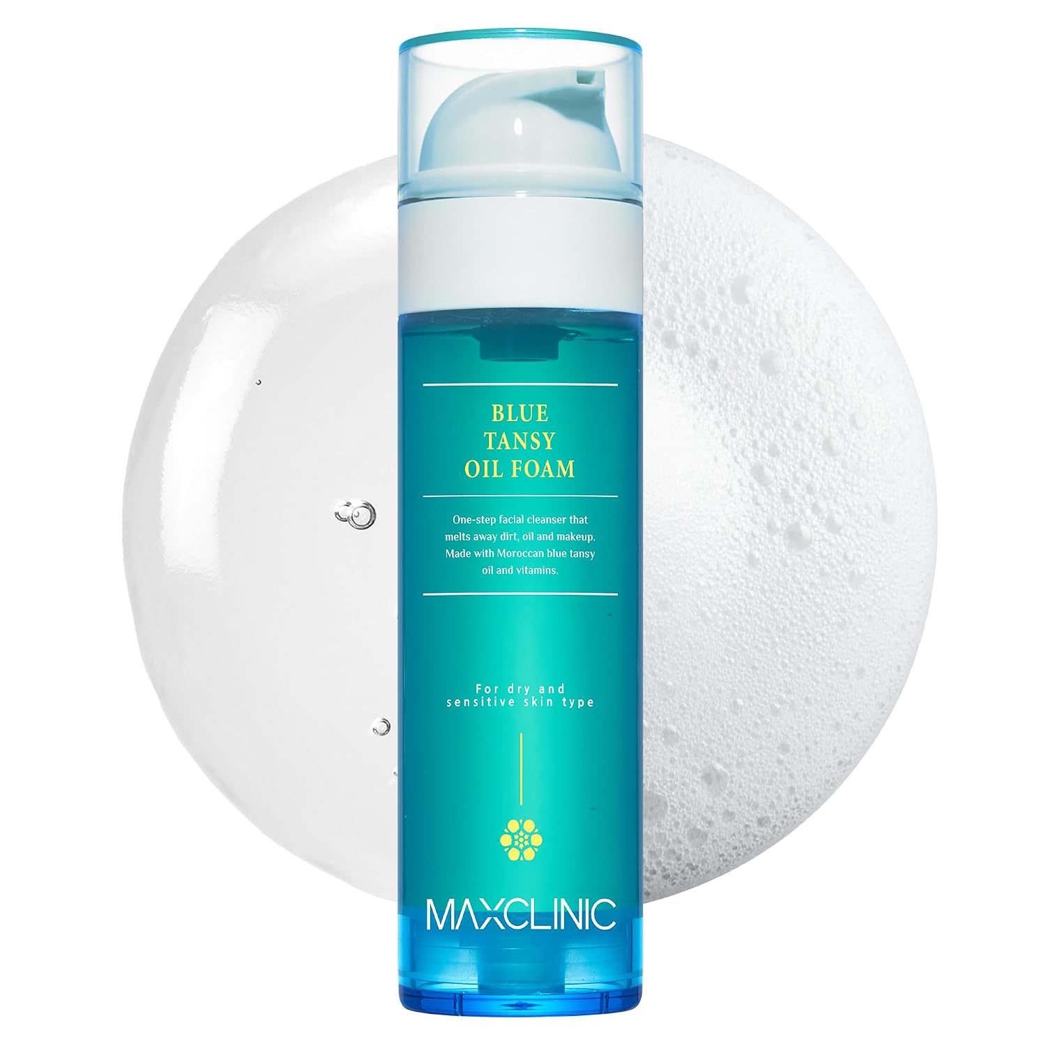 Detalle de MAXCLINIC Blue Tansy Oil to Foam 3.88 fl oz