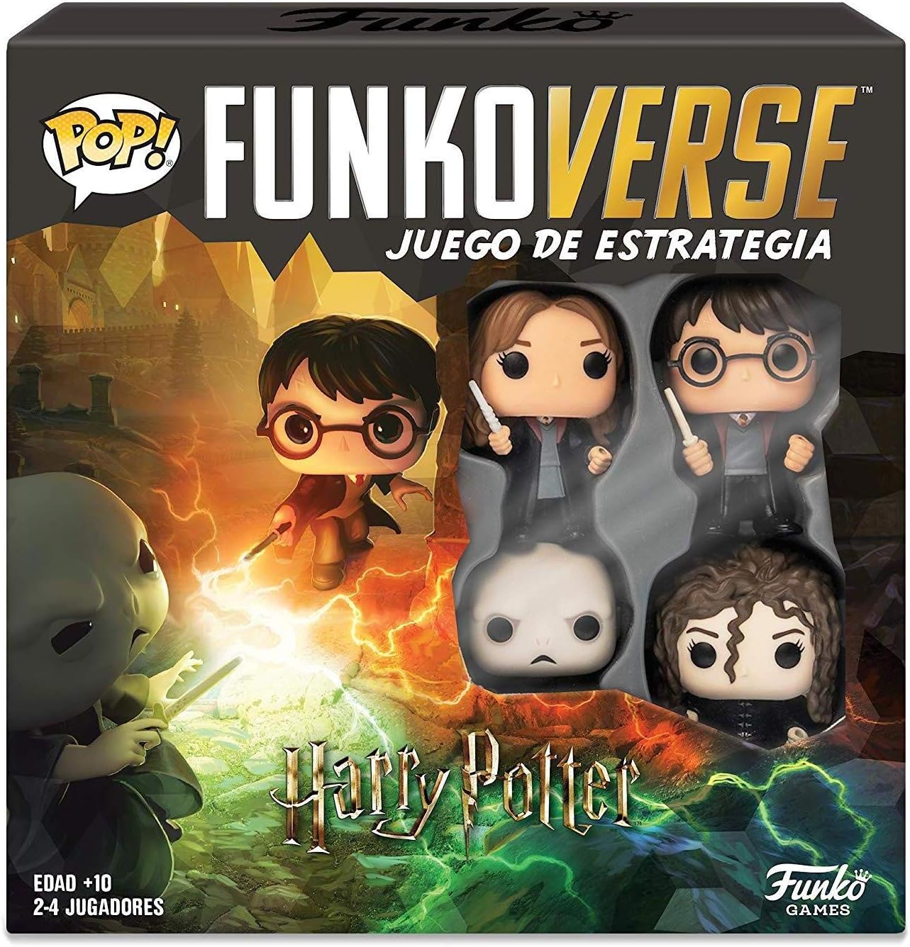 Detalle 2 de Funko 57518 MARVEL 100 4-Pack – Mehrfarben, One Size