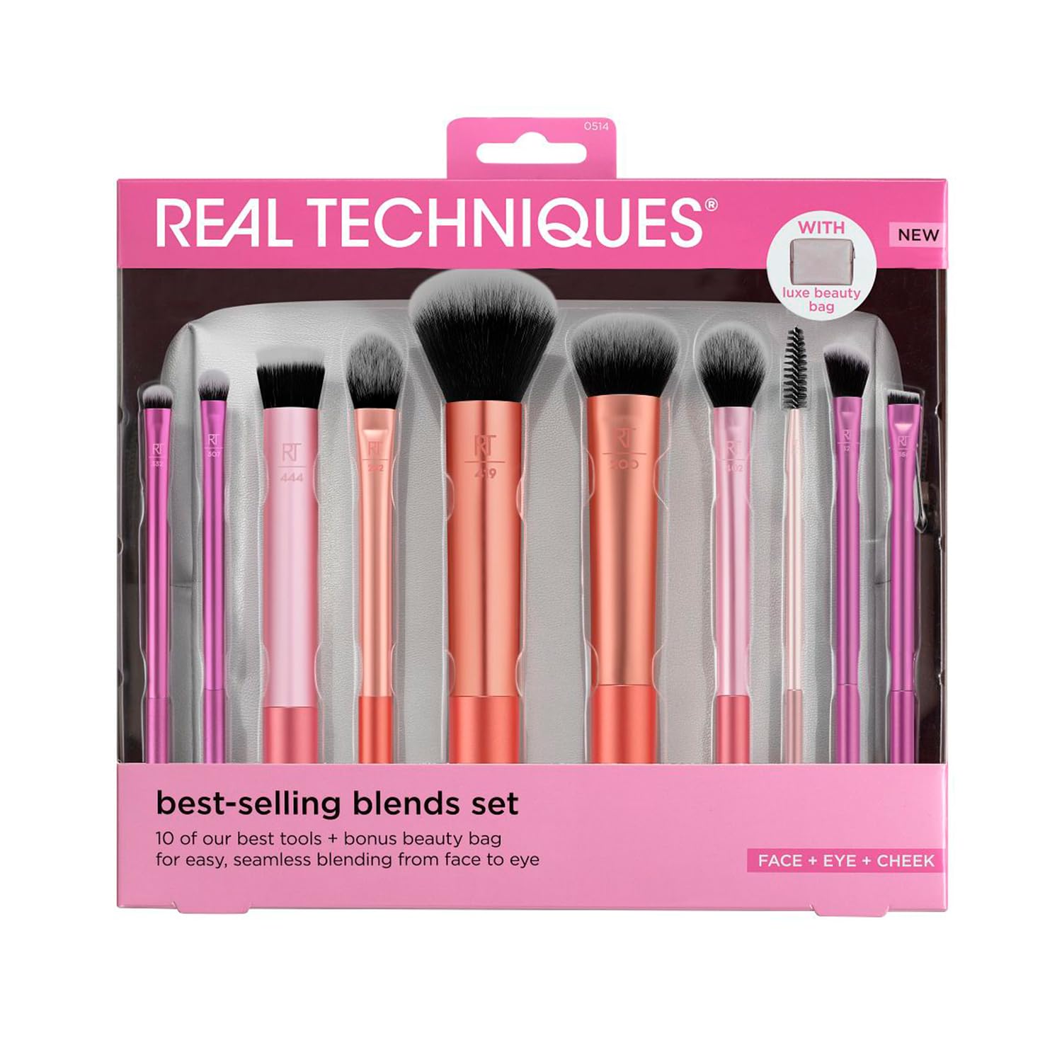 Detalle de Real Techniques Blends Set 10-teilig 🎨