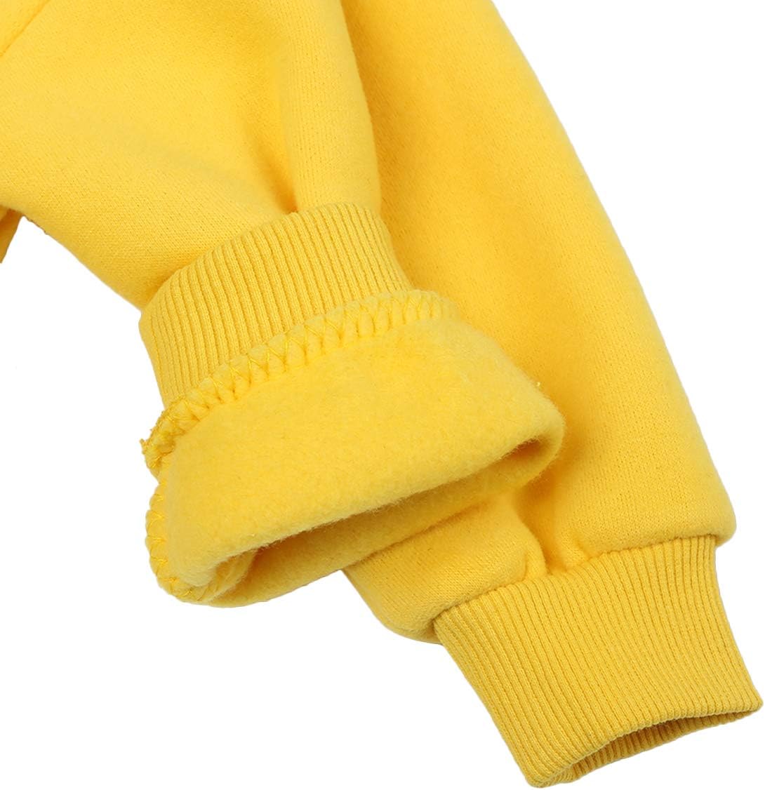 Thumbnail 4 de famuka Unisex Toddlers Hoodie Sweatshirt – Solid Colours