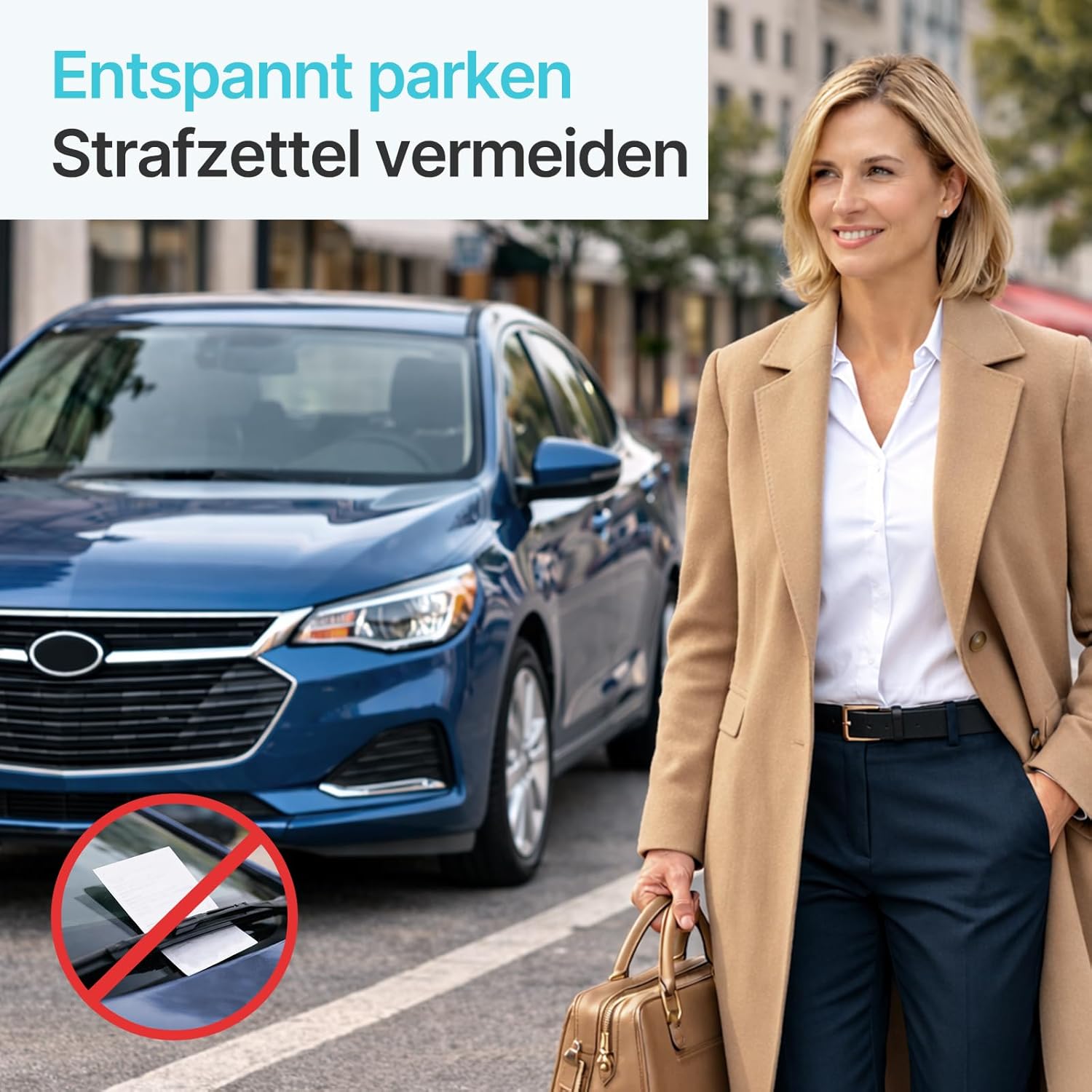 Thumbnail 3 de Parkturon PT03 Mini elektronische Parkscheibe mit Zulassung und 2 Displays