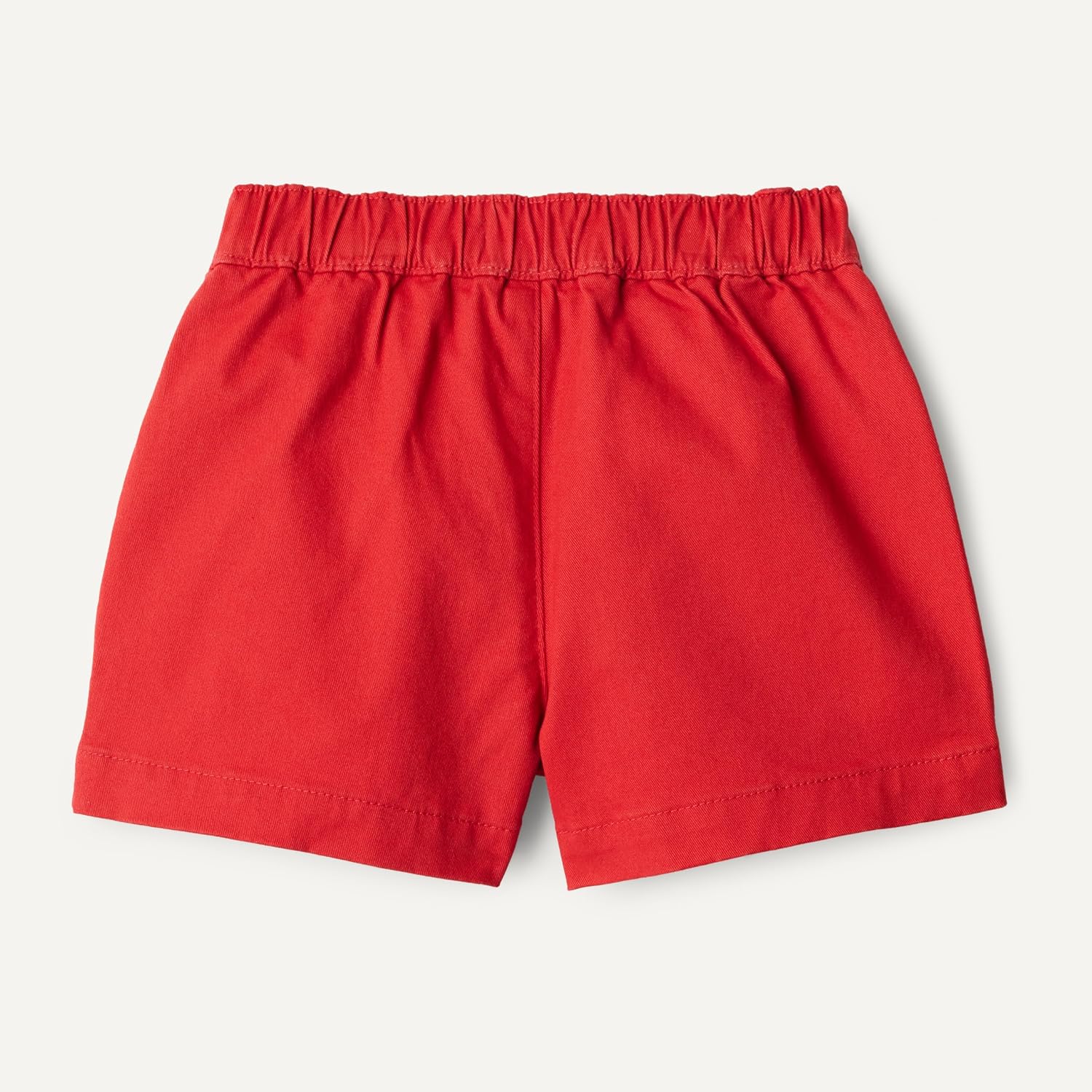 Detalle de Amazon Essentials x Sofia Grainge Unisex Baby Baumwoll-Köper-Shorts zum Hineinschlüpfen