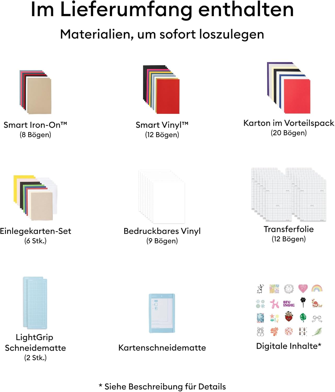 Thumbnail 2 de Cricut Joy 2 Ultimate Bundle – kompakte Schneide- und Heißprägen-Lösung für DIY-Projekte