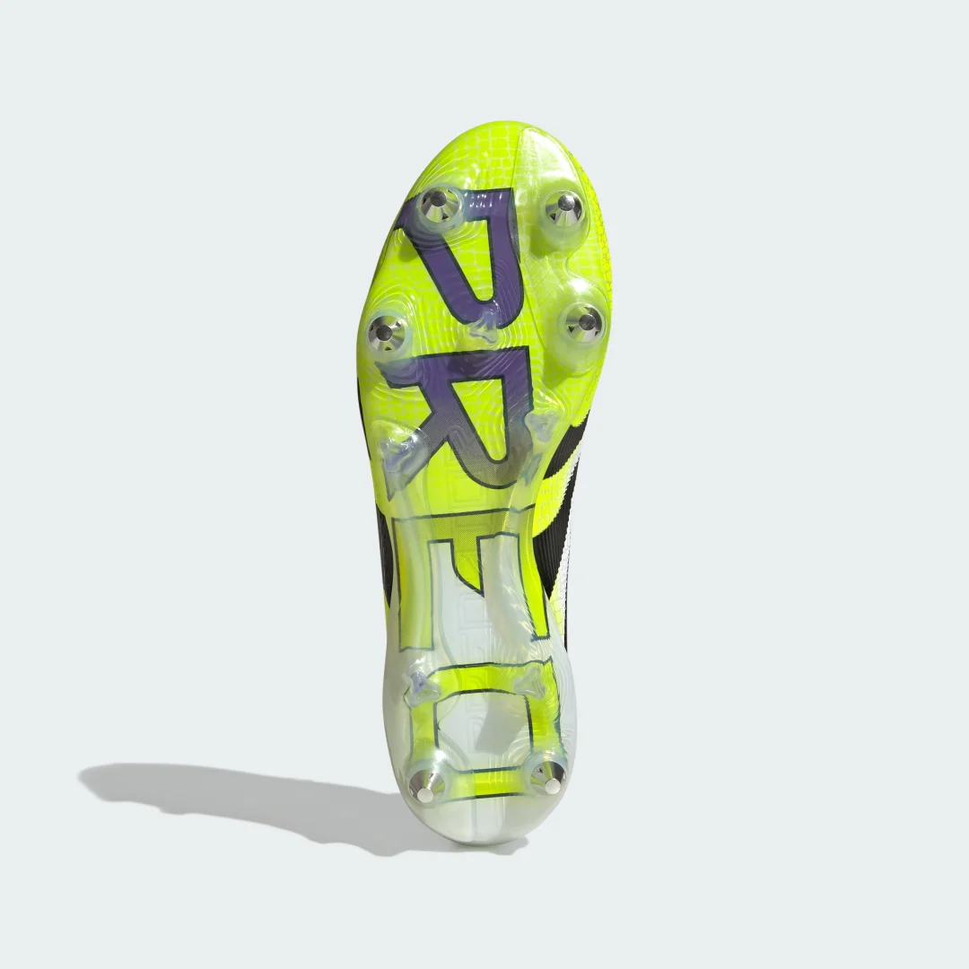Thumbnail 3 de Adidas Predator Elite Soft Ground – Bota de fútbol para hierba blanda (Blanco)