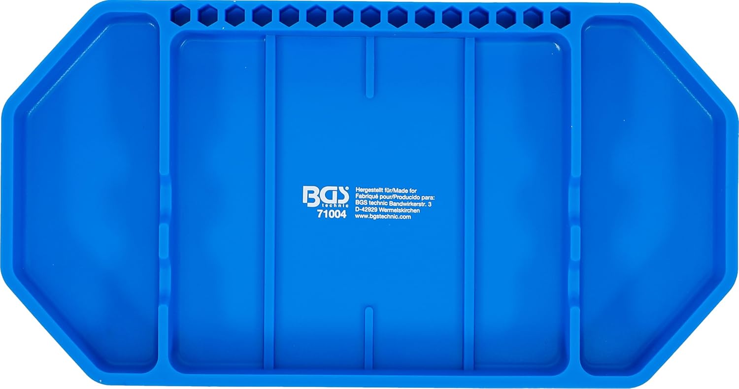 Detalle 2 de BGS 71004 plateau à outils caoutchouc 275 mm