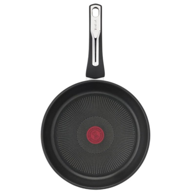 Detalle 2 de Sartén multiuso Tefal Emotion E3000704: acero inoxidable y titanio, 30 cm, 3,3 L