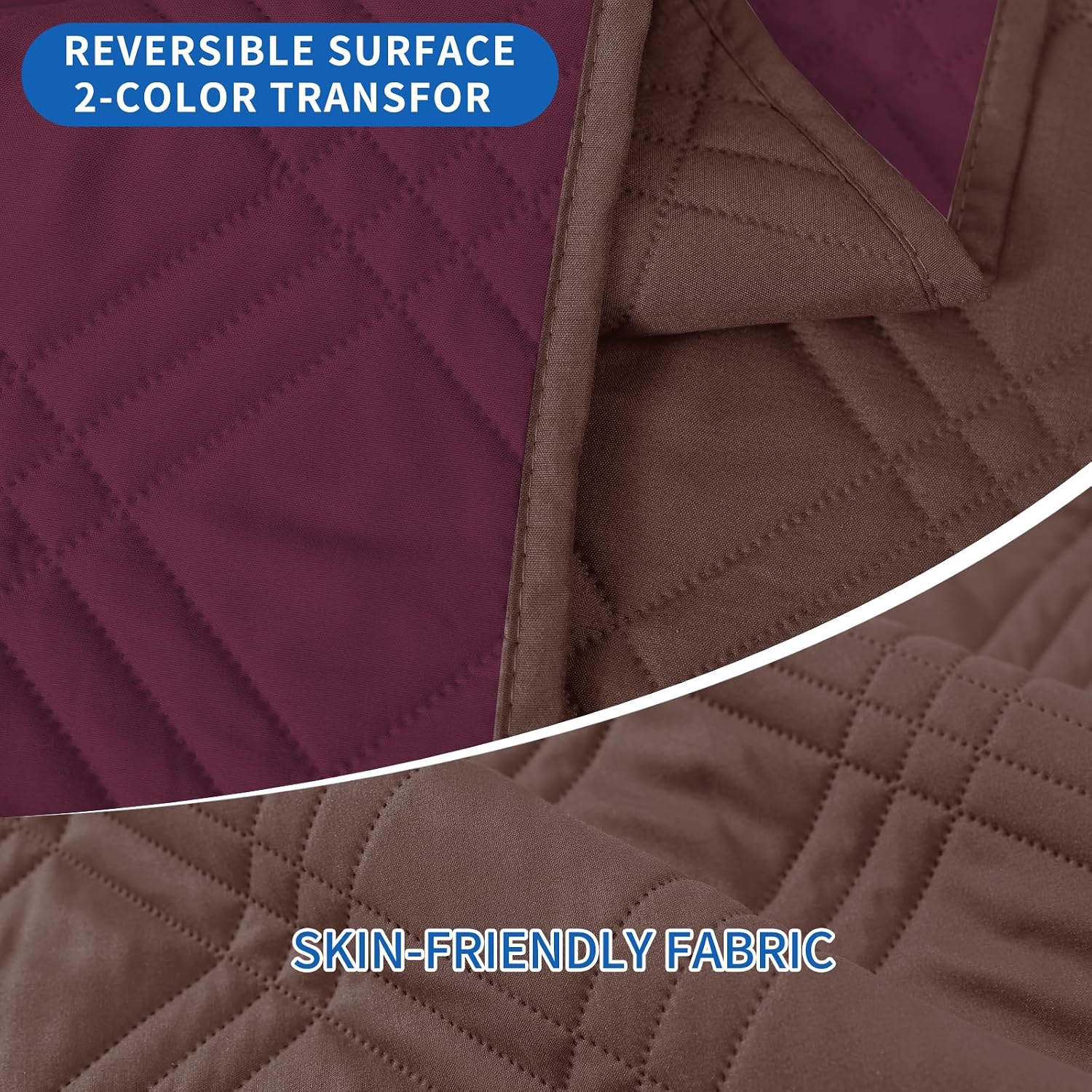 Detalle 2 de Ystyle Copripoltrona Relax Reclinabile 1 posto