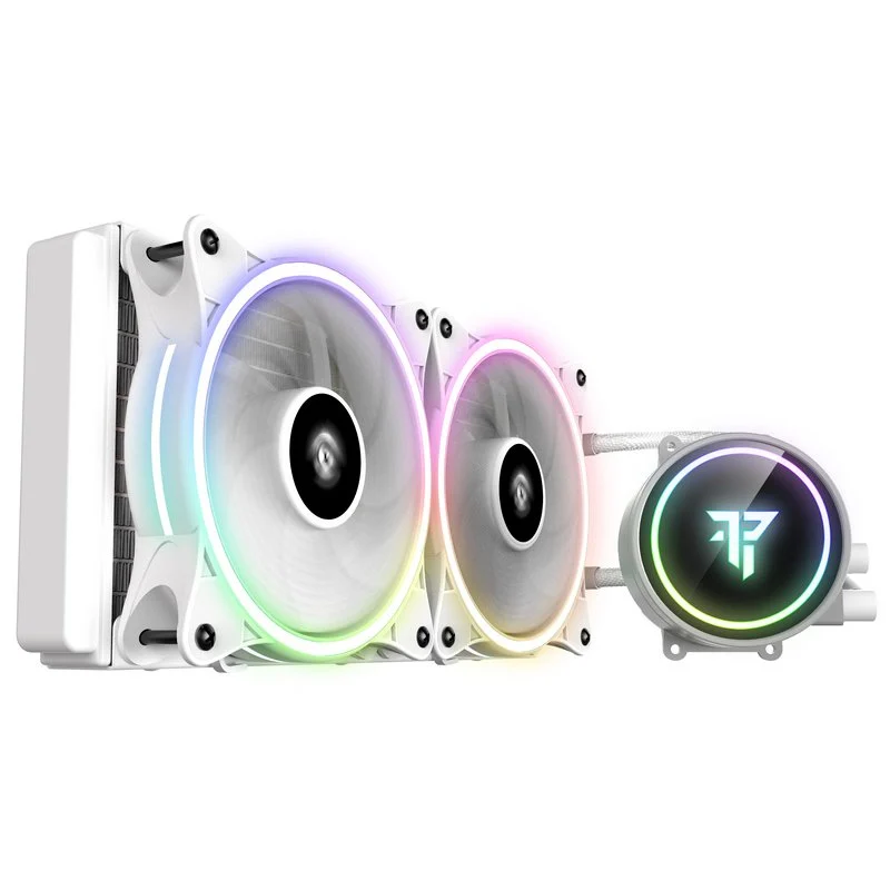 Detalle de Tempest Gaming Liquid Cooler 240 Kit refrigeración líquida RGB 240 mm