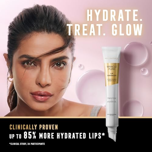 Thumbnail 2 de Max Factor Miracle Pure Lip Enhancer Peach Cream 12ml