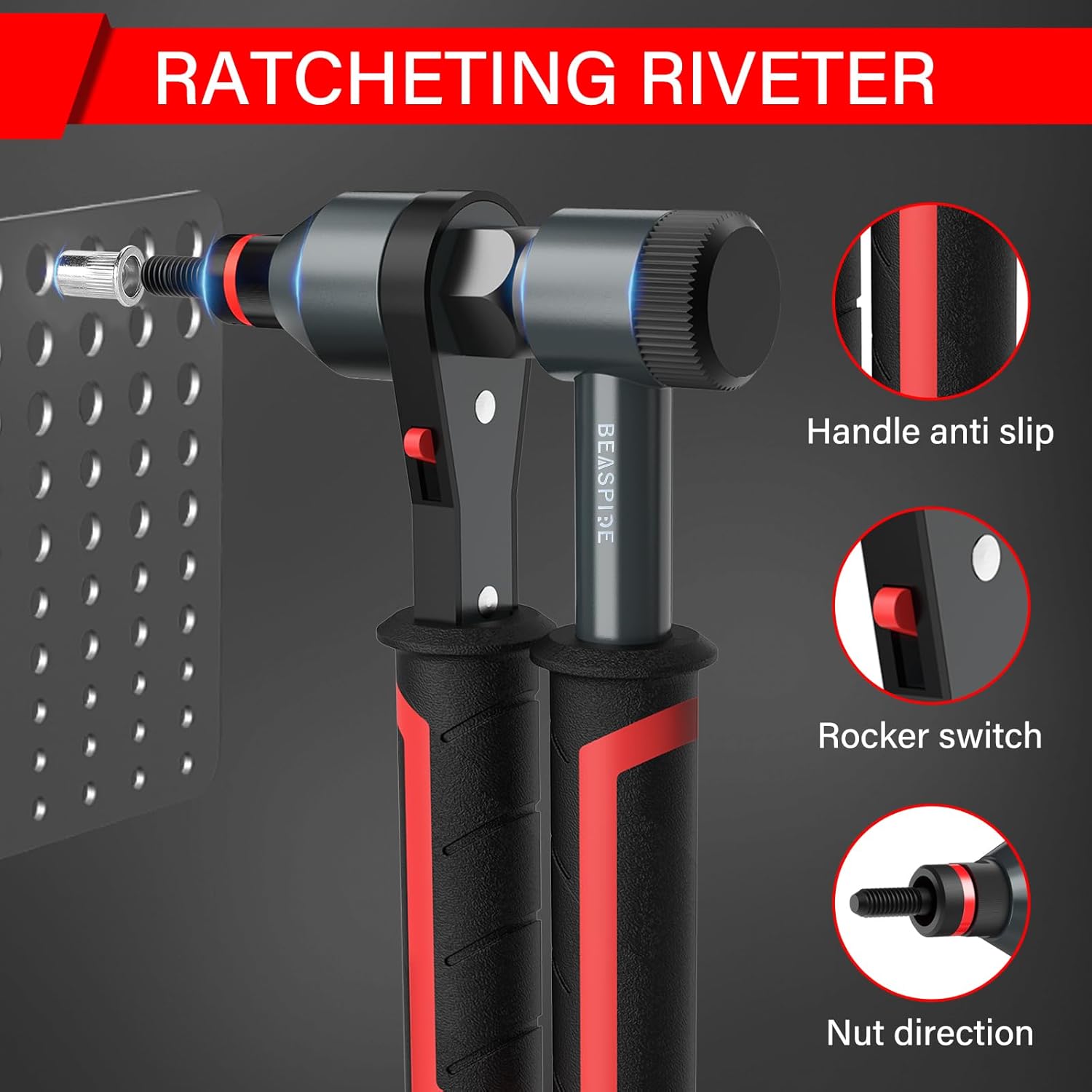 Thumbnail 2 de Beaspire Pince à Insert Fileté M4-M8 🔧