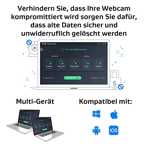 Thumbnail 4 de AVG Internet Security 2026 – 10 Geräte, 1 Jahr, Aktivierungscode per Email