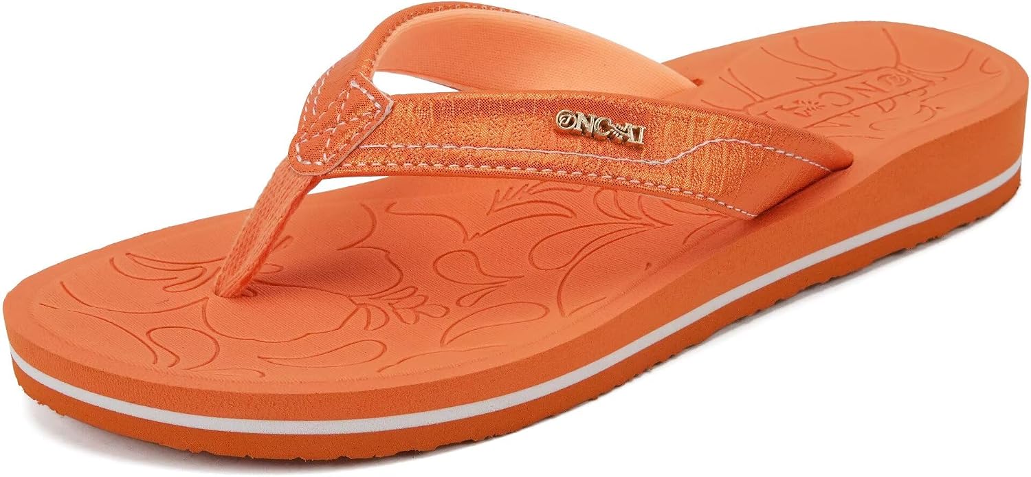 Thumbnail 6 de ONCAI Women's Flip Flops: Comfortable Summer Beach Sandals with Arch Support