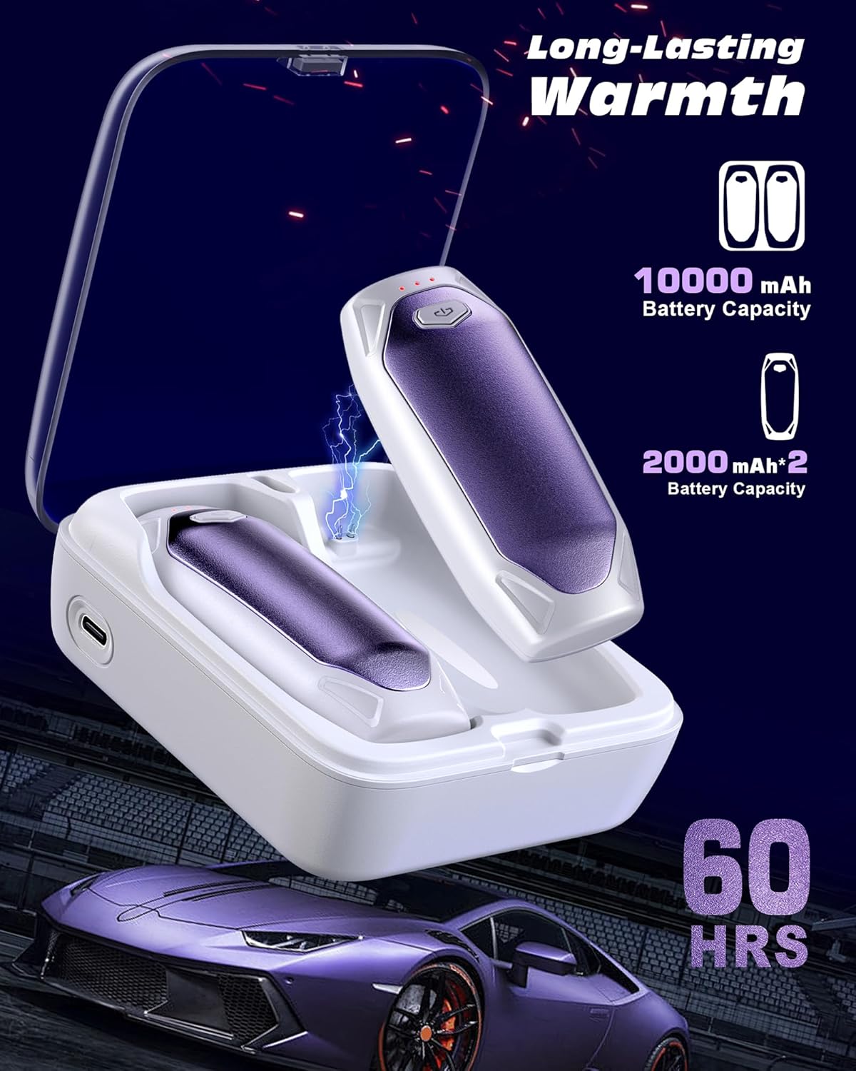Thumbnail 1 de Kesguar Hand Warmers 14000mAh rechargeable