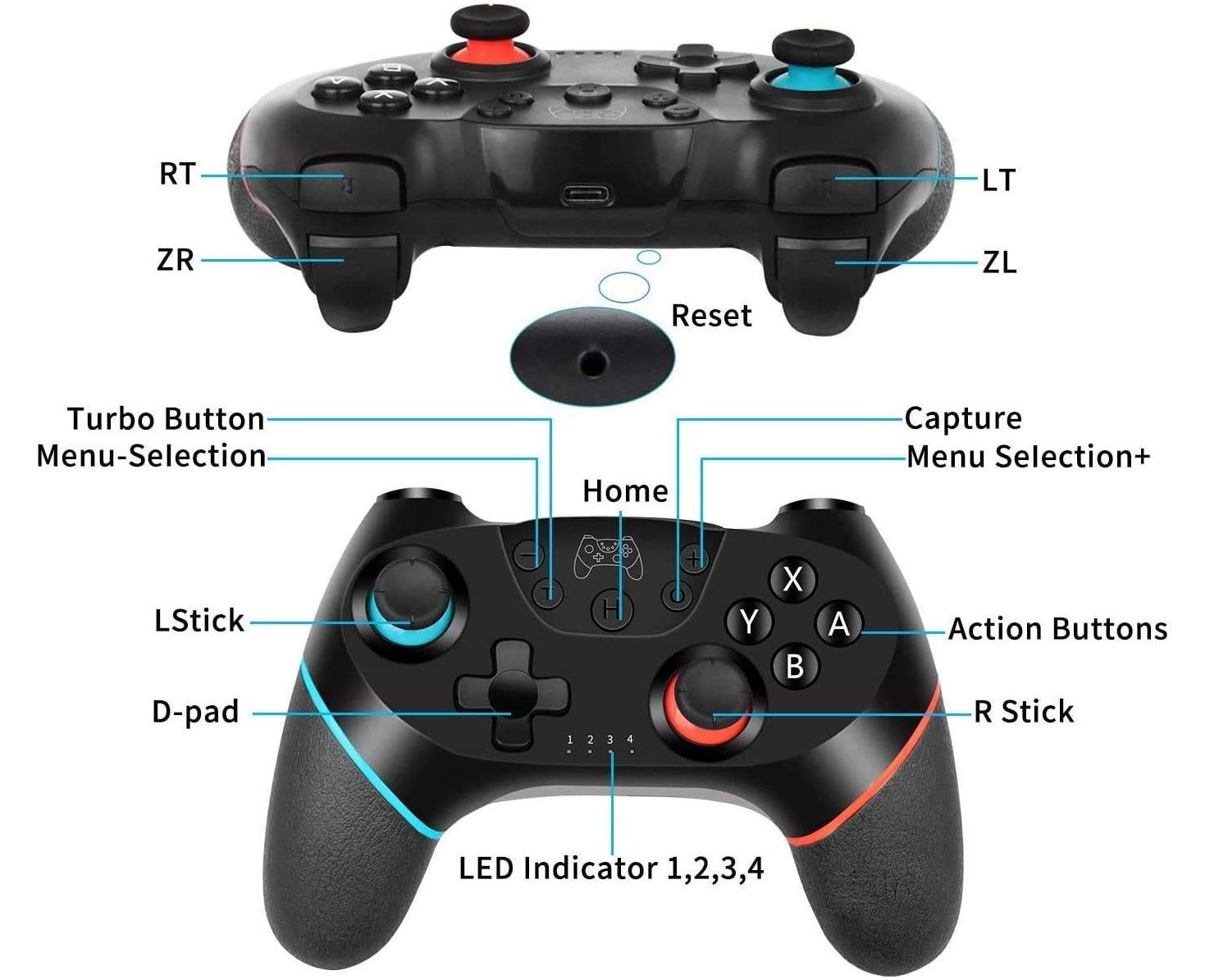 Thumbnail 6 de Olimoxi Switch Controller 500 mAh