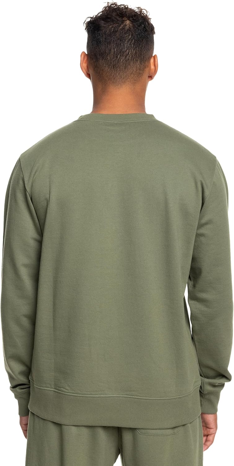 Detalle de Quiksilver Basic Crew Sweatshirt Homme — Lot de 1