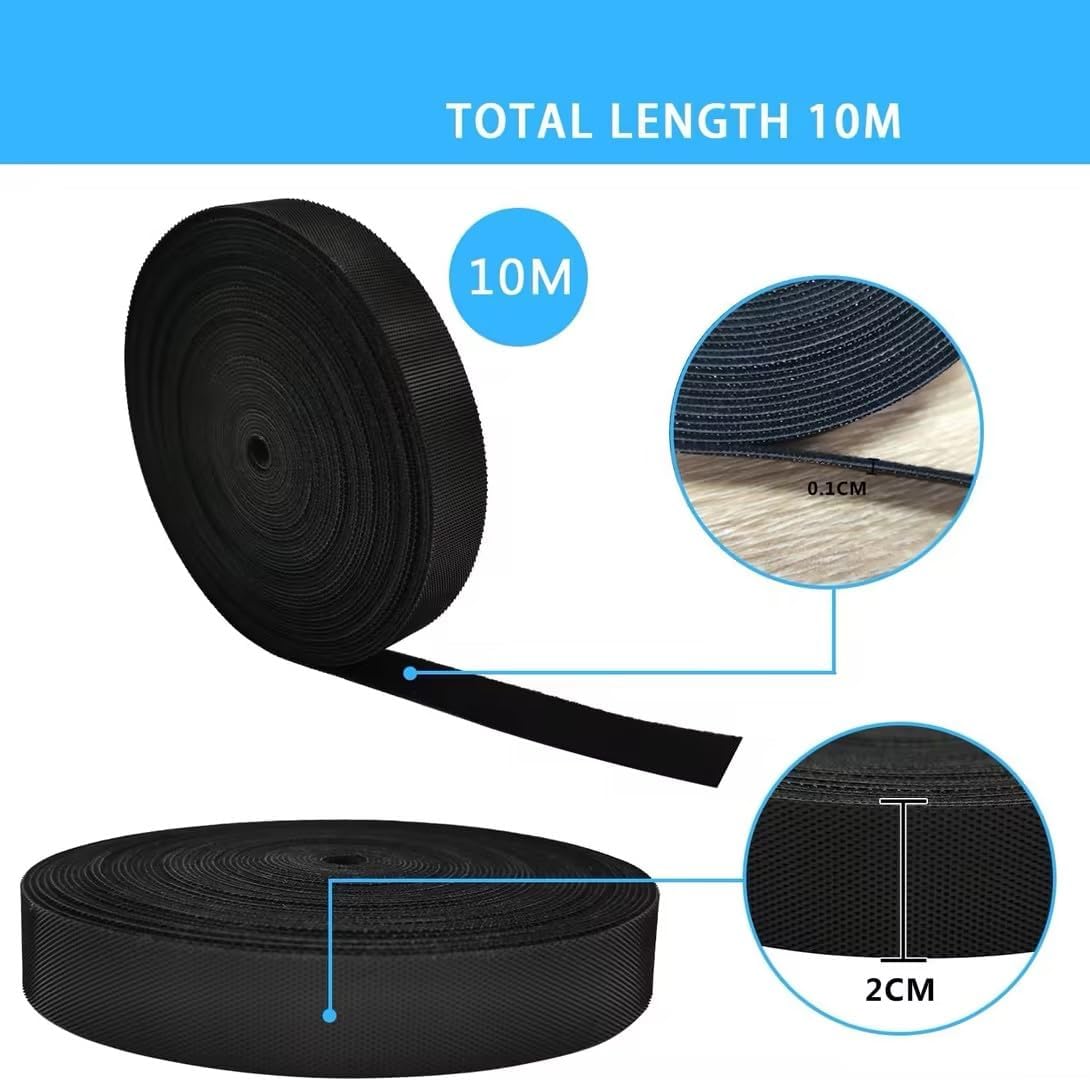 Thumbnail 6 de Gemi Klettband Kabelbinder 10 m, 20 mm