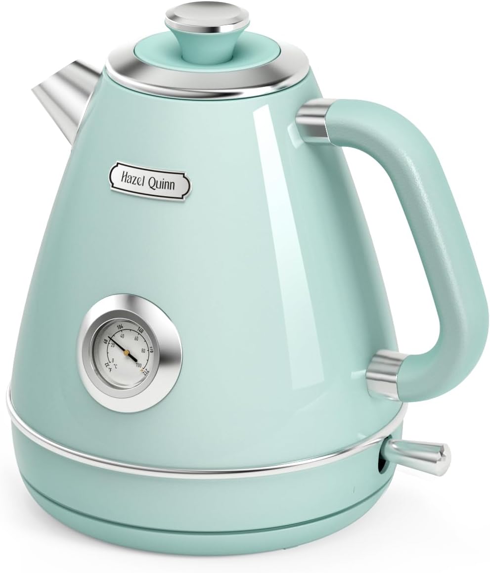 Hazel Quinn Retro Electric Kettle 1.7 L Electric Kettle