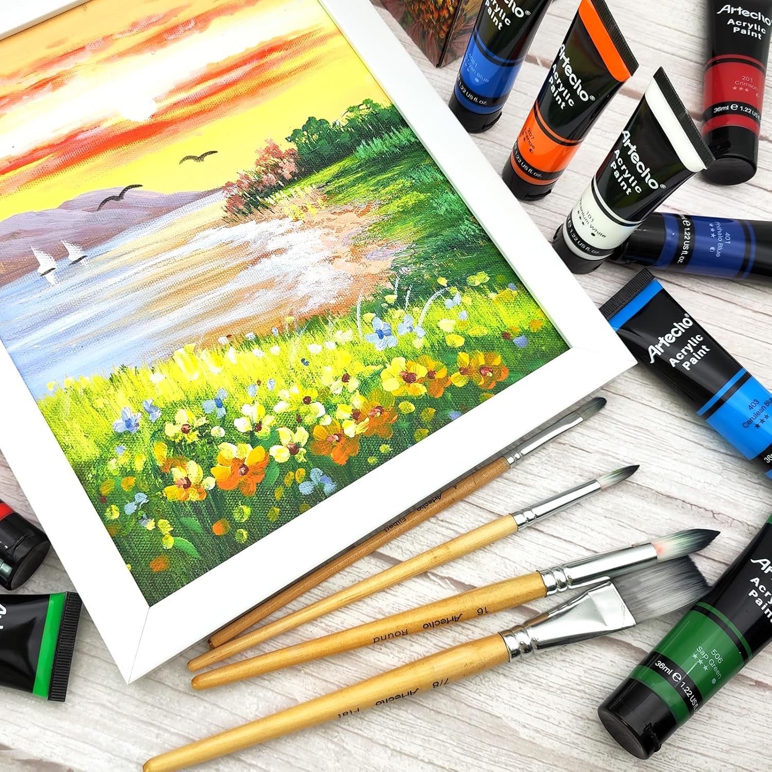 Thumbnail 2 de Artecho Peinture acrylique 36 ml 🎨