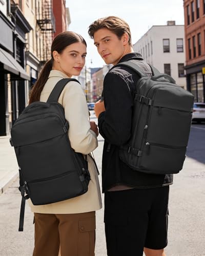 Thumbnail 1 de BJLFS Mochila al vacío con bomba (40x30x20) para cabina, compatible con Ryanair y Wizz Air, impermeable