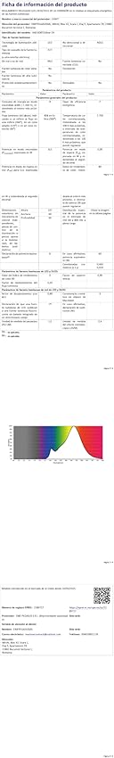 Thumbnail 4 de LVWIT Bombillas LED E27 806 lm, 6500K 💡