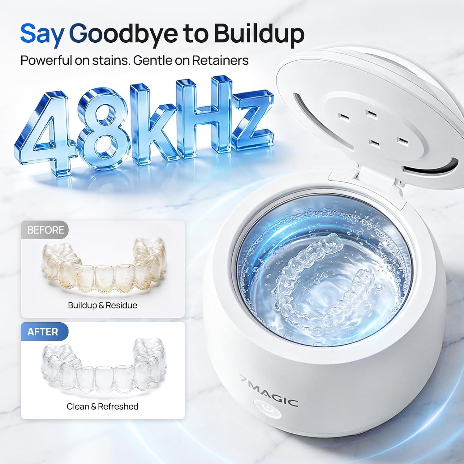 Detalle 2 de 7MAGIC Ultrasonic Retainer Cleaner 200 ml