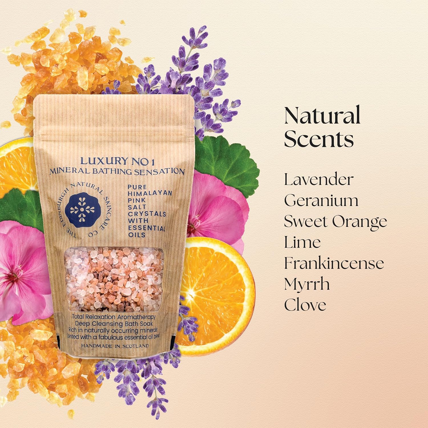 Thumbnail 2 de Luxury No.1 Pink Himalayan Bath Salt Crystals