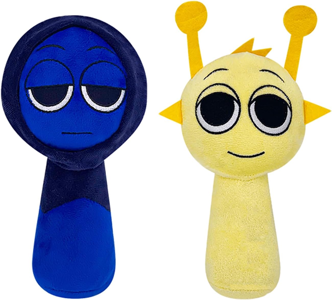 Detalle de Plush Toys: Horror Games Plushies – 10-Inch Soft Stuffed Animal Pillow Figure for Fans