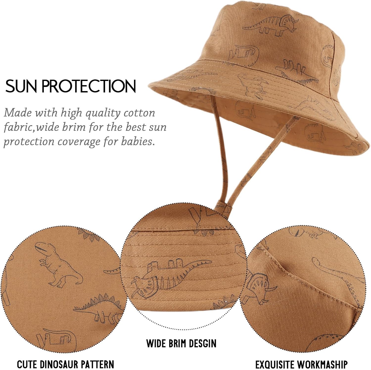 Thumbnail 2 de XIAOHAWANG Baby Boy Sun Hat
