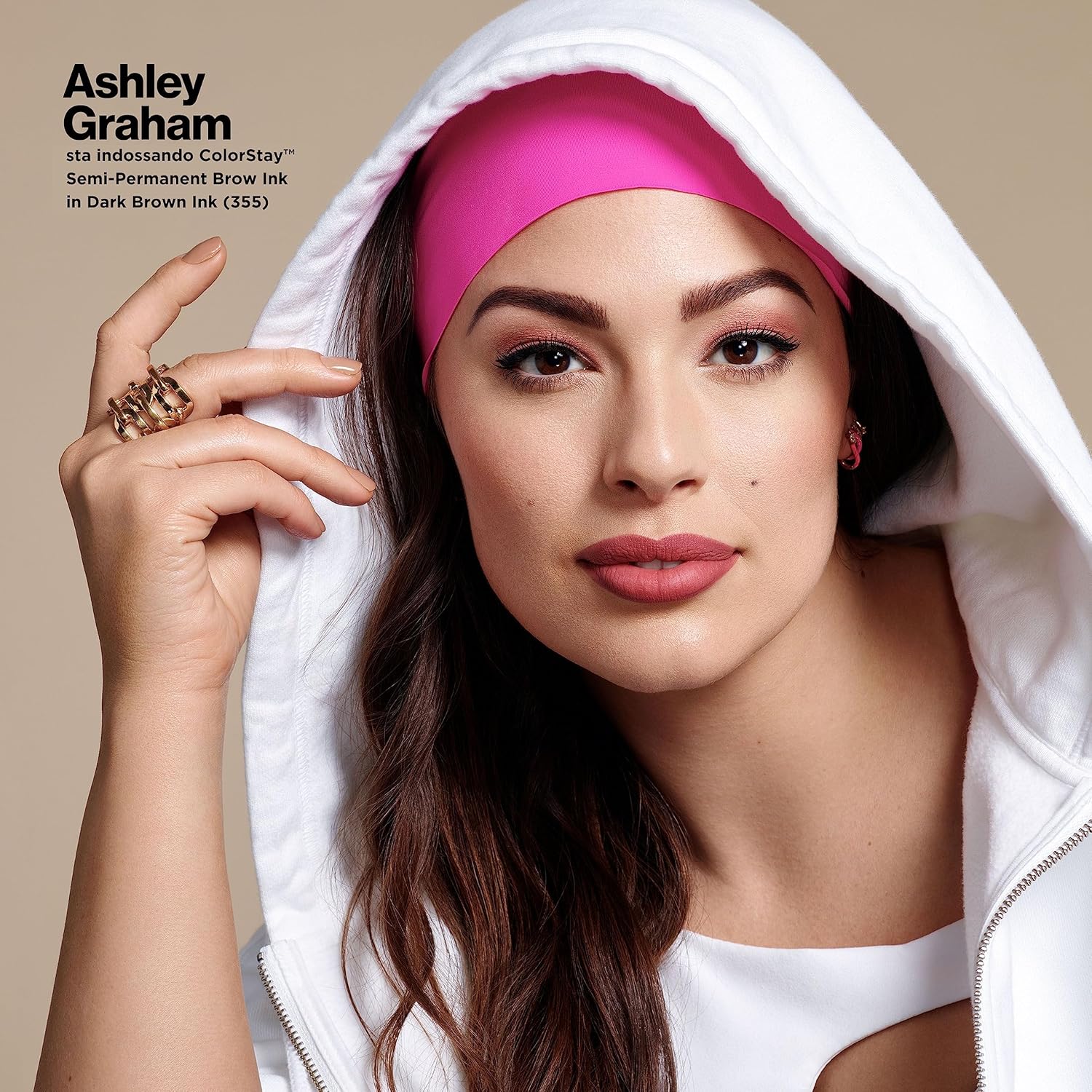 Thumbnail 5 de Revlon ColorStay Semi-Permanent Brow Ink 352 Soft Brown – Penna/Sopracciglia semipermanente