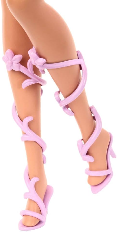 Thumbnail 3 de Barbie Fantasy Feenpuppe mit Farbwechsel Flügeln – Farbzauber-Set inkl. Outfit und Zauberstab (JCP76)